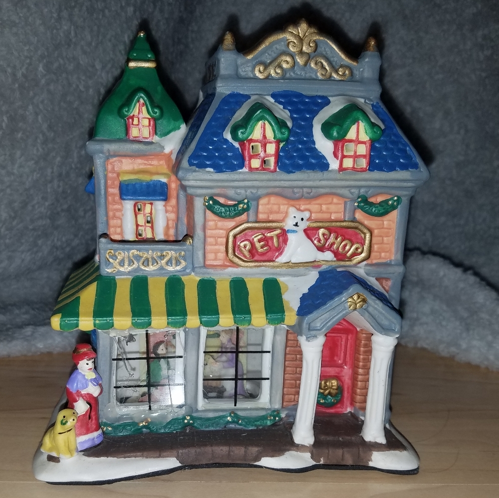 Vintage Pet Shop